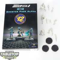 Infinity - O-12 Expansion Pack Alpha - im Gussrahmen