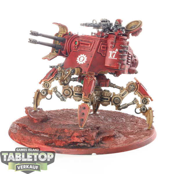 Adeptus Mechanicus - Adeptus Mechanicus Onager Dunecrawler - bemalt