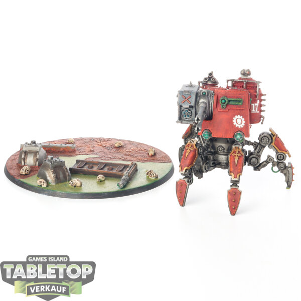 Adeptus Mechanicus - Adeptus Mechanicus Onager Dunecrawler - bemalt