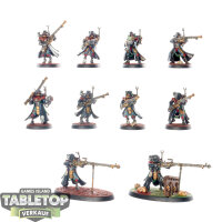 Adeptus Mechanicus - 10 x Skitarii Rangers - bemalt