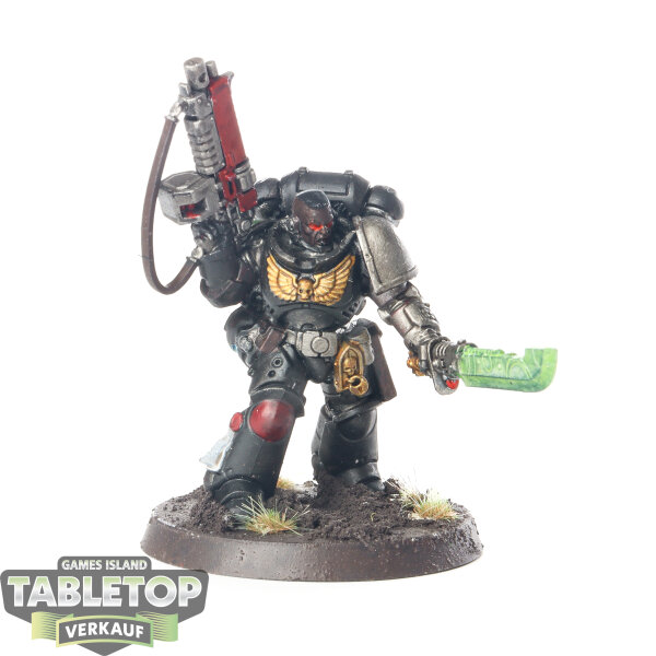 Space Marines - Primaris Lieutenant klassisch - bemalt