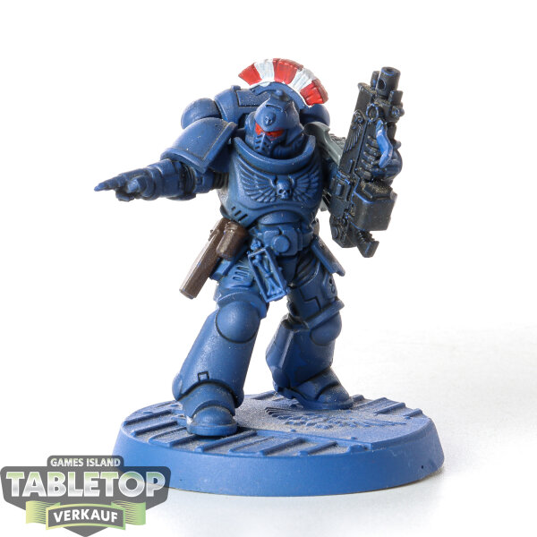 Deathwatch - Primaris Lieutenant klassisch - teilweise bemalt
