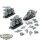 Dark Angels - 3x Ravenwing Bike Squadron - unbemalt