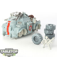 Genestealer Cults - Goliath Truck - teilweise bemalt