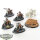 Genestealer Cults - 5x Atalan Jackals - teilweise bemalt