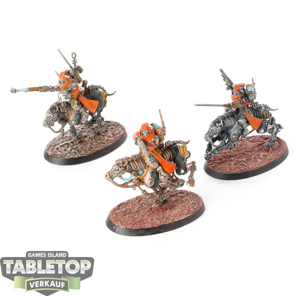 Adeptus Mechanicus - 3 Serberys Raiders - bemalt