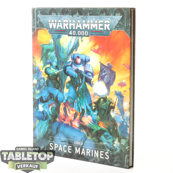 Space Marines - Codex 9th Edition - deutsch