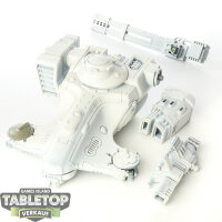 Tau Empire - Hammerhead Gunship - grundiert