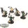 Maggotkin of Nurgle - 5x Putrid Blightkings - teilweise bemalt