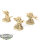 Orruk Warclans - 3 Man-Skewer Boltboyz - grundiert