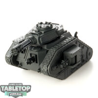 Astra Militarum - Leman Russ Battle Tank - teilweise bemalt