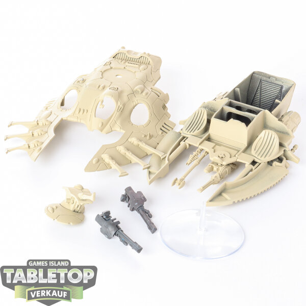 Craftworlds - Wave Serpent - teilweise bemalt