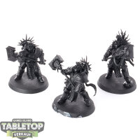 Stormcast Eternals - 3 Retributors - grundiert