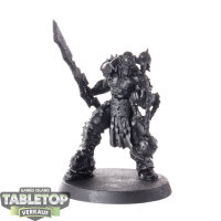 Blades of Khorne - Slaughterpriest with Hackblade and...