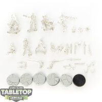 Infinity - 6x Military Orders Action Pack - unbemalt