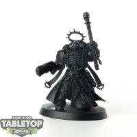 Black Templars - Primaris Chaplain - grundiert