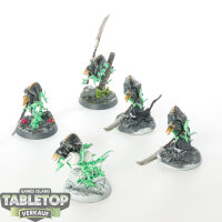 Nighthaunt - 5x Glaivewraith Stalkers - teilweise bemalt