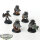 Space Marines - 5 Devastator Squad - bemalt