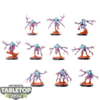 Genestealer Cults - 10x Genestealers - bemalt