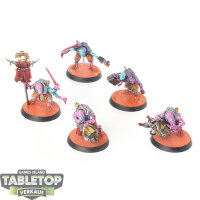 Genestealer Cults - 5x Acolyte Hybrids - bemalt