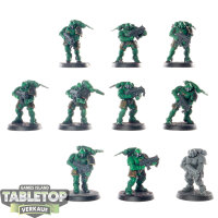 Space Marines - 10x Primaris Reivers - teilweise bemalt