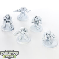 Horus Heresy - 5x Legion Tartaros Terminator Squad -...