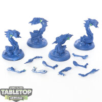 Disciples of Tzeentch - 4 x Flamers of Tzeentch klassisch...