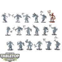 Blades of Khorne - 19 x Bloodreavers - teilweise bemalt