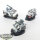 Deathwatch - 3 x Bike Squad - teilweise bemalt