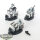 Deathwatch - 3 x Bike Squad - teilweise bemalt