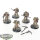 Horus Heresy - 5 x Death Guard MKIII  Deathshroud Power Scythes - bemalt
