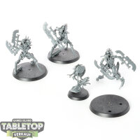 Necrons - 3 Skorpekh Destroyers & Plasmacyte - unbemalt