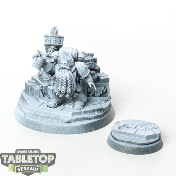White Dwarf & Magazine - White Dwarf 40th Anniversary Limited Edition - teilweise bemalt