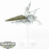 Craftworlds - Farseer Skyrunner - teilweise bemalt