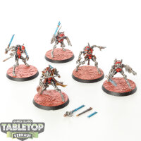 Adeptus Mechanicus - 5x Sicarian Infiltrators - bemalt