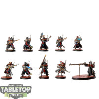 Adeptus Mechanicus - 10x Skitarii Rangers - bemalt