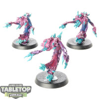 Disciples of Tzeentch - 3x Flamers of Tzeentch - bemalt