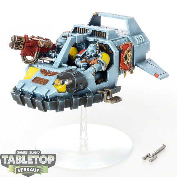Space Marines - Land Speeder  - bemalt