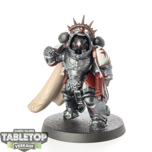 Black Templars - Captain in Gravis Armour Klassisch - teilweise bemalt