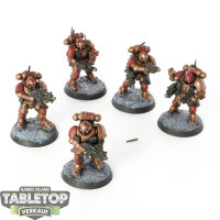 Space Marines - 5 Primaris Infiltrators - bemalt