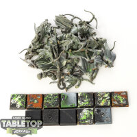 Wood Elf Realms - 12x Glade Guard Regiment - teilweise...