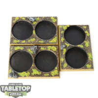 HdR Figuren - Gut - 3x Cavalry Movement Trays - bemalt