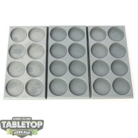 HdR Figuren - Gut - 3x Movement Trays - unbemalt