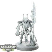 Necrons - Overlord with Tachyon Arrow - grundiert