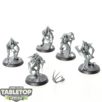 Necrons - 5x Flayed Ones - unbemalt