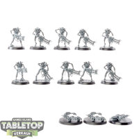Necrons - 10x Necron Warriors - unbemalt