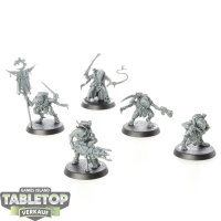 Genestealer Cults - 5x Hybrid Metamorphs - unbemalt
