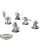 Genestealer Cults - 5x Hybrid Metamorphs - unbemalt