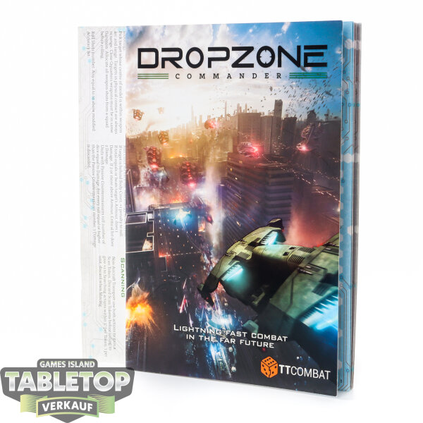 Dropzone Commander - Dropzone Commander Rulebook (EN) - englisch