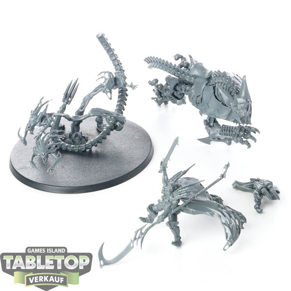 Soulblight Gravelords - Mannfred, Mortarch of Night - unbemalt